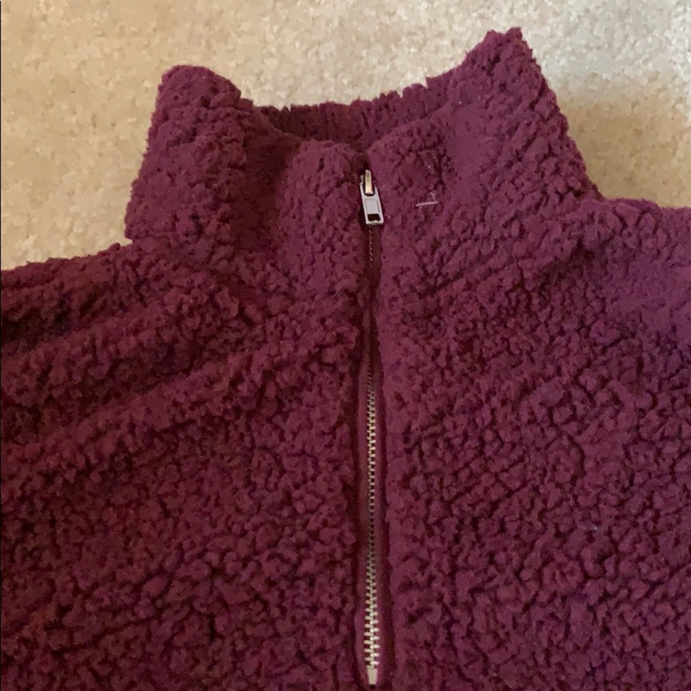 Quarter-Zip Sweater - Picture 2 of 3